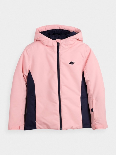 Куртка 4F HJZ21-JKUDN001-56S р.146 рожевий