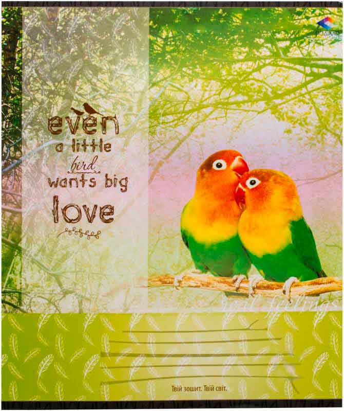 Зошит шкільний 18 арк. клітинка 