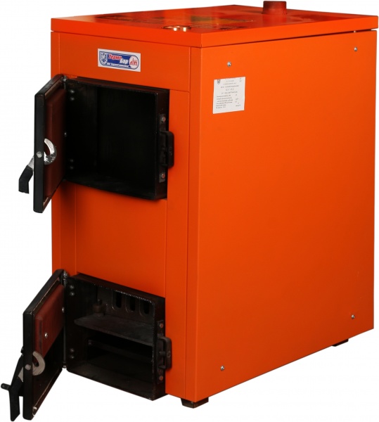 Котел твердотопливный ТермоБар КС-ТВ-15