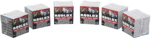 Фігурка колекційна Jazwares Roblox Mystery Figures Neon Yellow Assortment S7 