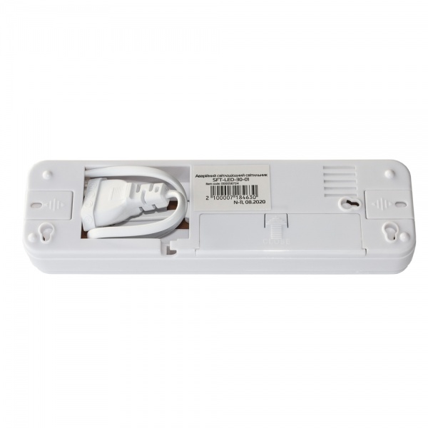 Светильник аккумуляторный Евросвет SFT-LED-30-01 1,2 Вт 30 LED белый 56724 