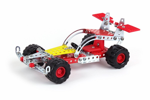 Конструктор металлический ТехноК Авто-Даккар 4920