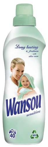 Кондиционер для белья WANSOU Sensitive 1 л