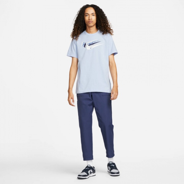 Футболка Nike DN5243-548 р.XL блакитний