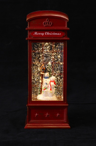 Сувенир Телефонная будка 21 см DHT-02 