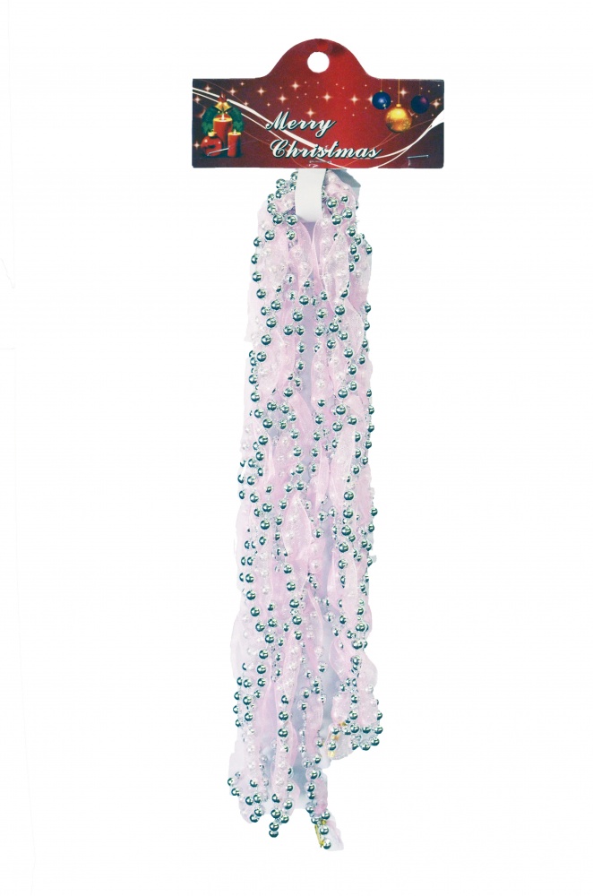 Намисто для ялинки срібний