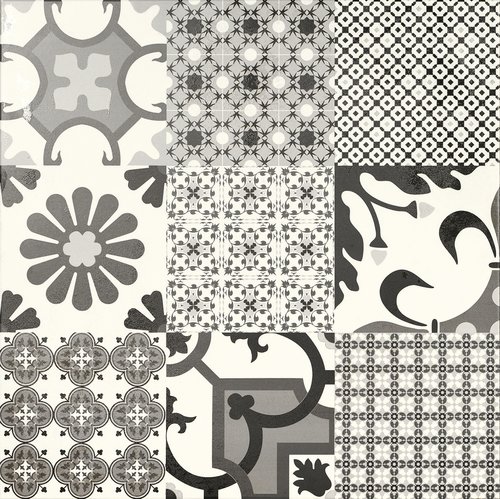 Плитка El Molino Логос Джет Негро 58x58 