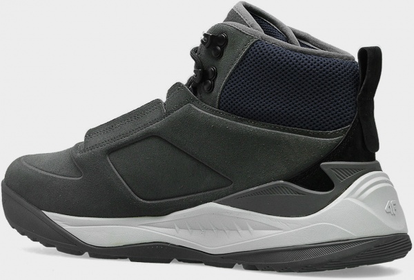 Ботинки 4F WINTER SHOES M010 4FAW22FWINM010-22S р.40 серый