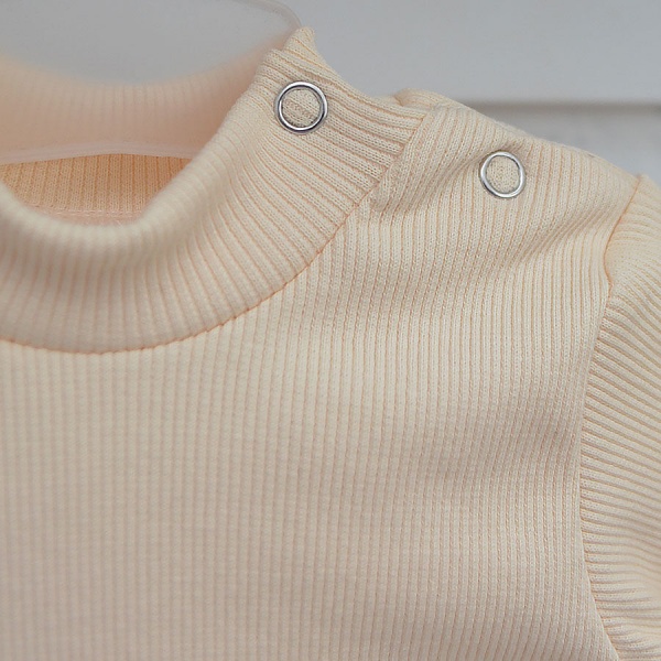 Боди детское унисекс Blanka Молоко р.74 бежевый 110113 