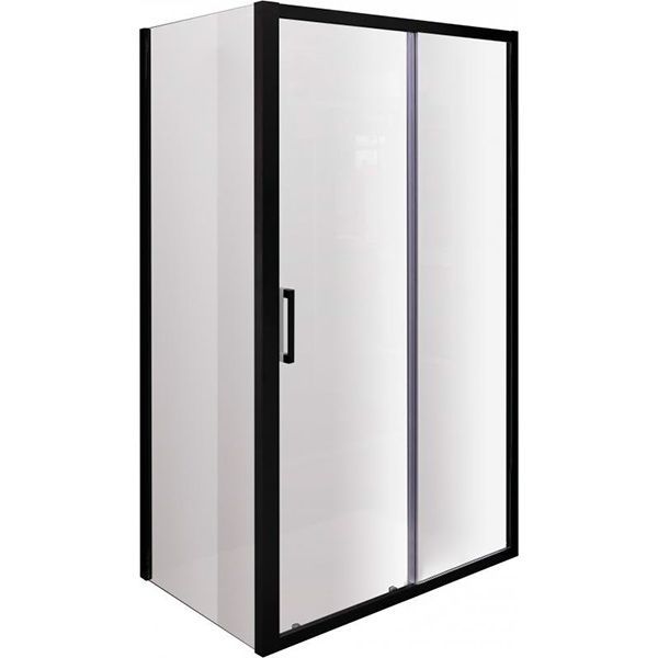 Душевая кабина Bravat Black Line 80х120 см