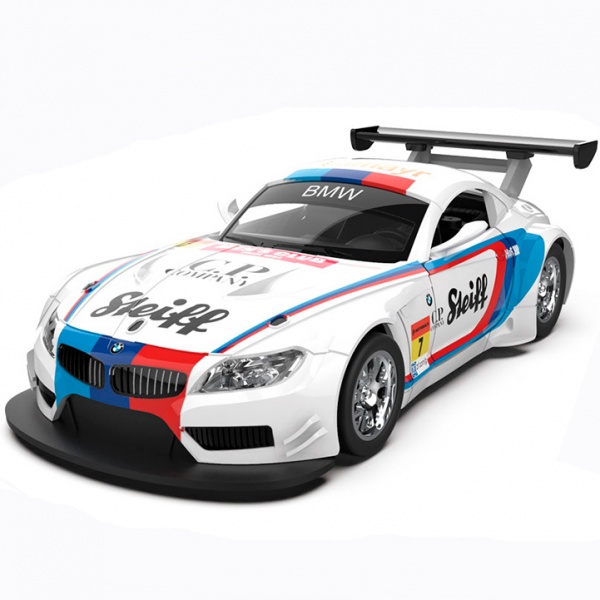Машинка TechnoDrive 1:32 BMW Z4 GT3 (білий) 250255
