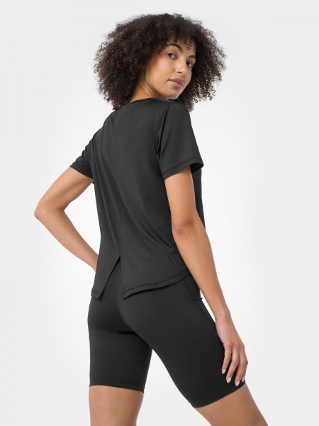 Футболка 4F TSHIRT FNK 4FAW22TFTSF225-20S р.M чорний