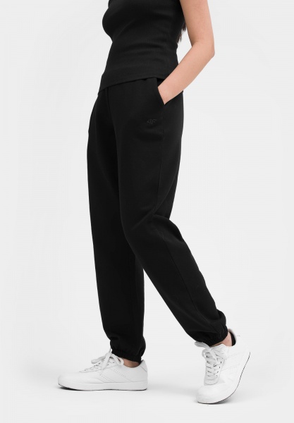 Брюки 4F TROUSERS CAS F386 4FSS23TTROF386-20S р. XL черный