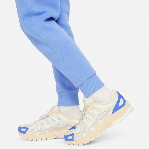 Брюки Nike K NSW CLUB FLC JGGR LBR FD3008-450 р. S фиолетовый