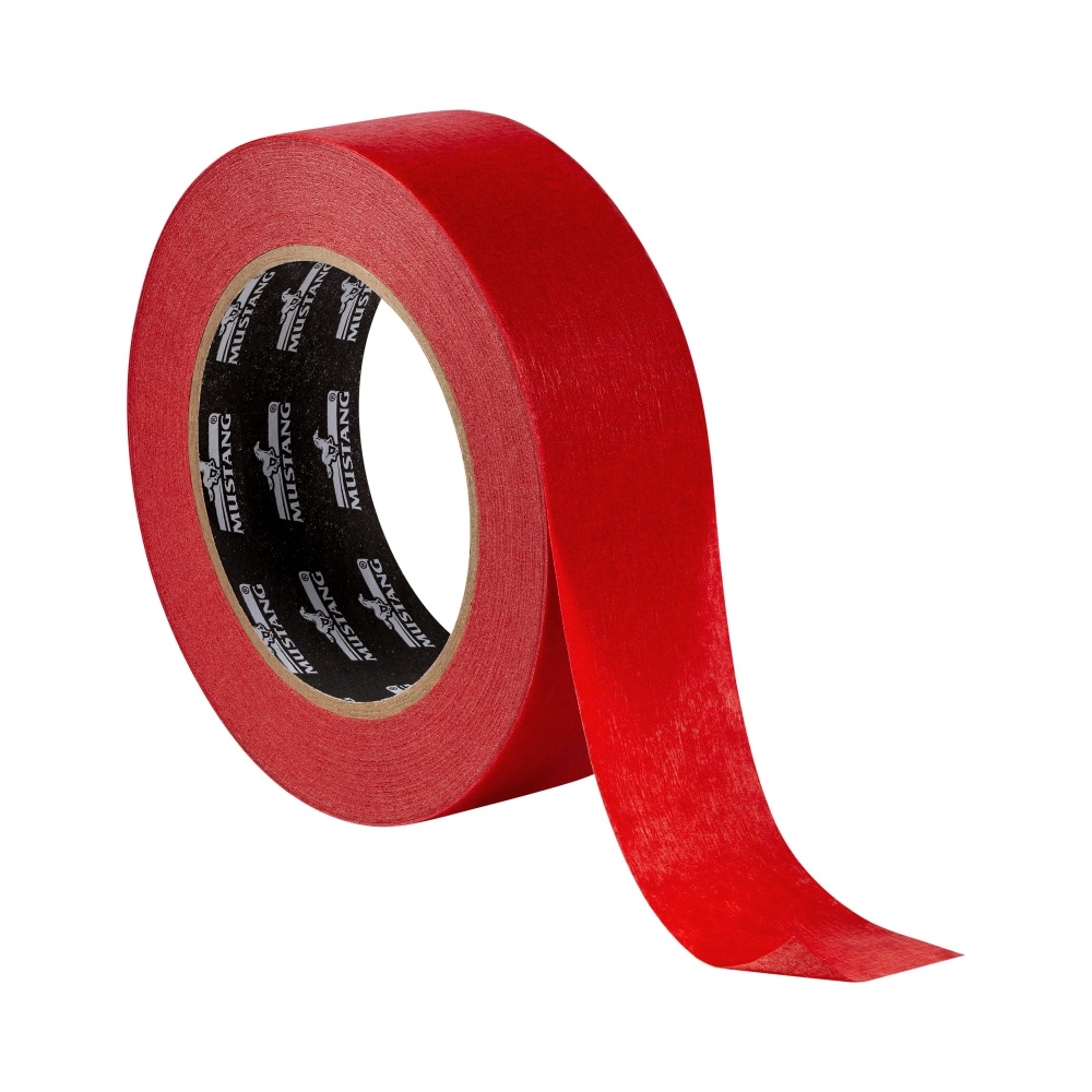 Стрічка малярна Mustang Da Vinci Red 36 мм x 50 м