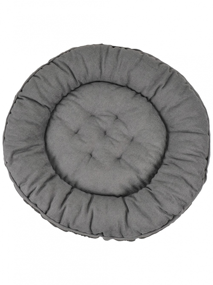 Лежак FX home НЕО сірий 56х56х10 см