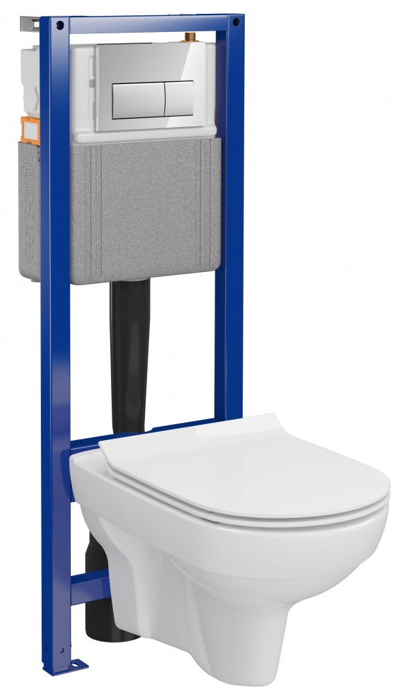 Клавіша для інсталяції Cersanit PRESTO II матовий хром K97-518