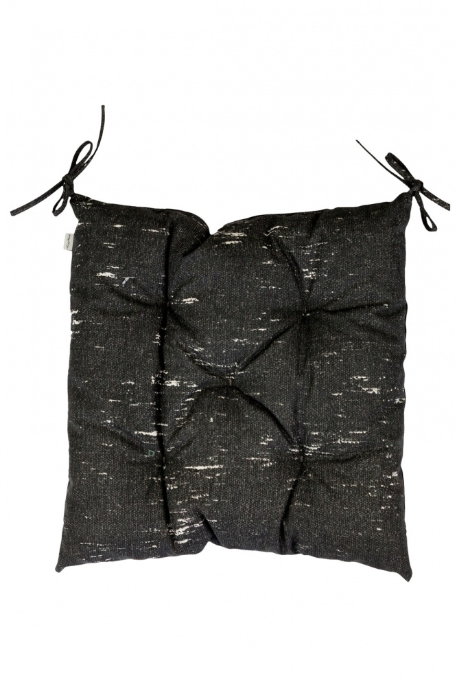 Подушка на стул CUCINA черная La Nuit