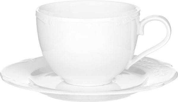 Чашка з блюдцем Luxury 170 мл Fiora