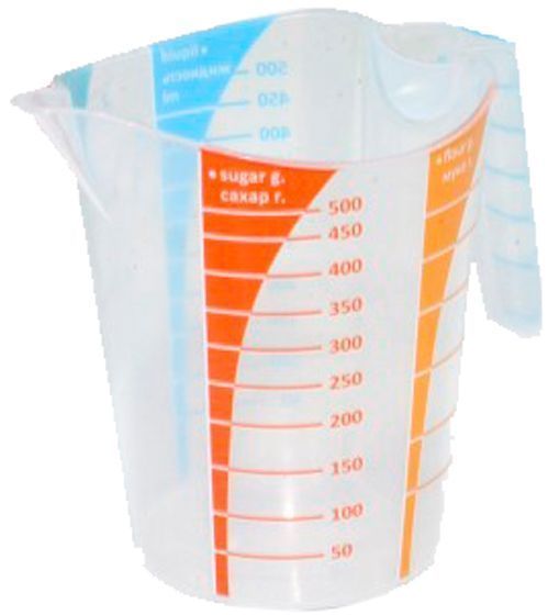 Мірний кухоль 0,5 л 169061 Алеана