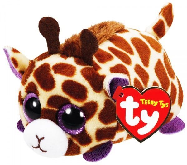 Мягкая игрушка TY Жираф 8 см 42140