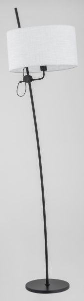 Торшер ALFA LEO E27 60 Вт 9272 белый 