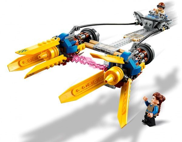 Конструктор LEGO Star Wars Подрейсер Анакина - выпуск по случаю 20-й годовщины 75258