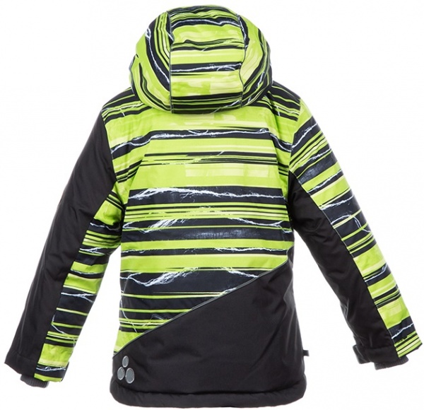 Куртка дитяча для хлопчика HUPPA Alex 1 р.104 салатовий 82647 