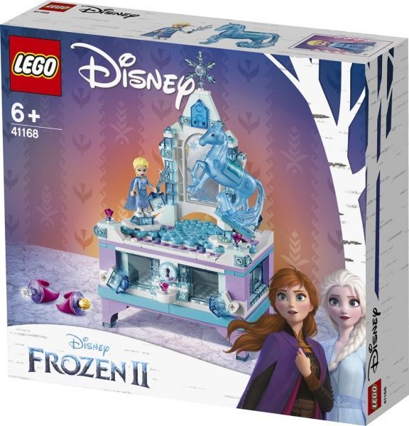 Конструктор LEGO Disney Frozen Ельзина скринька для прикрас 41168