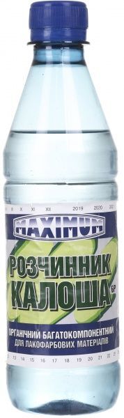 Растворитель органический многокомпонентный Калоша Блеск 0,4 л 0,27 кг