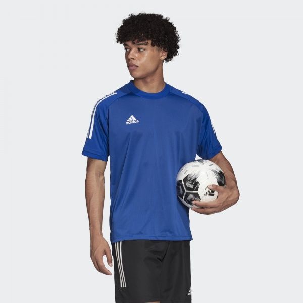 Футболка Adidas CON20 TR JSY ED9219 S синій