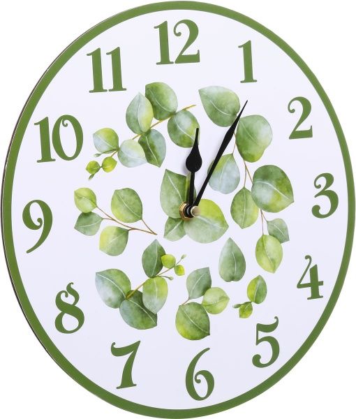 Часы настенные Листья 1