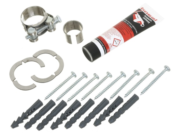 Комплект для отвода выхлопных газов электрогенераторов Eco-Flex ED025201