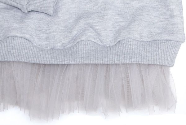 Туника для девочек Sasha р.152 серый 4493/1 