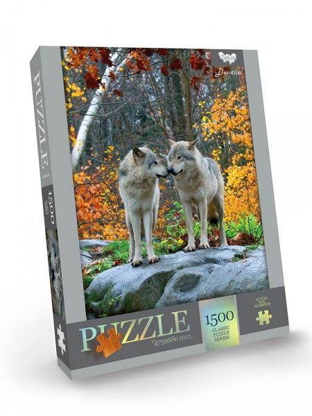 Пазли Danko Toys 1500 ел. с.3 (10) в асортименті