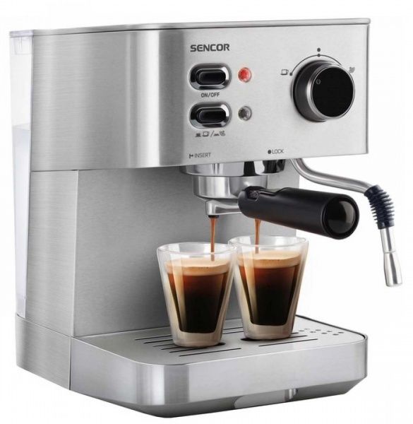 Кавоварка Sencor SES 4010SS 