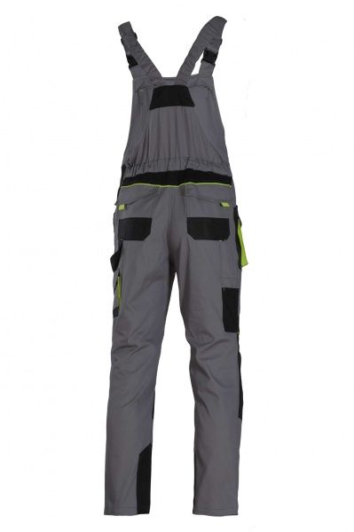 Напівкомбінезон робочий 1-948 ДУНКАН К6 р. 52-54 зріст 3-4 1-948 сірий