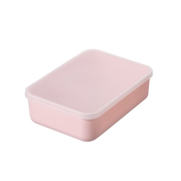 Ящик для зберігання MVM FH-10 LIGHT PINK 80x257x180 мм