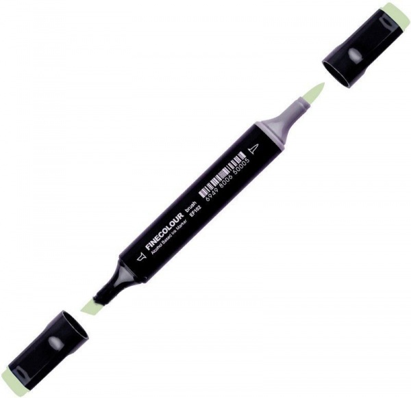 Маркер спиртовий FINECOLOUR EF102-449N світло-зелений 