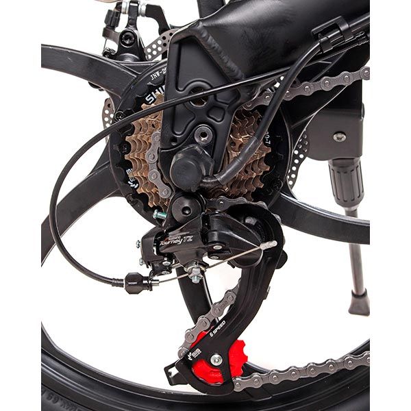 Электровелосипед Maxxter RUFFER (black-green) RUFFER (black-green)