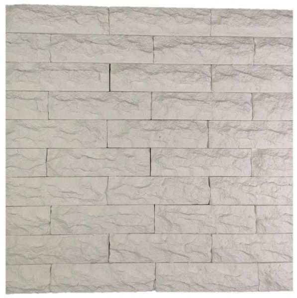 Плитка гипсовая прямая Колизей 0,83 кв.м 