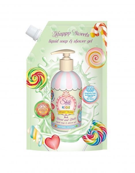Дитяче рідке мило Шик KIDS HAPPY SWEETS п/п 500 мл 1 шт./уп.