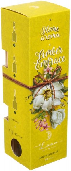 Аромадифузор Luna Amber Embrace 50 мл 