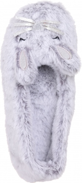 Взуття домашнє La Nuit Зайченя р.40 сірий YH21009 