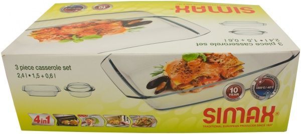 Набор посуды 3 предмета 307 Simax