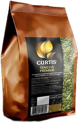 Чай зеленый Curtis Sencha Premier 250 г 