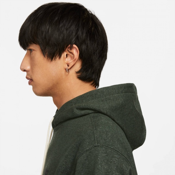 Джемпер Nike M NSW PO SB HOODIE REVIVAL DA0680-337 р. L зелений