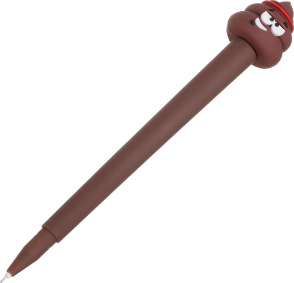 Ручка гелевая Кучка эмоций чернило синее 