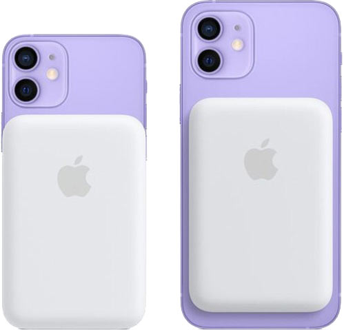 Универсальная мобильная батарея Apple MagSafe Battery Pack white (MJWY3ZE/A) 