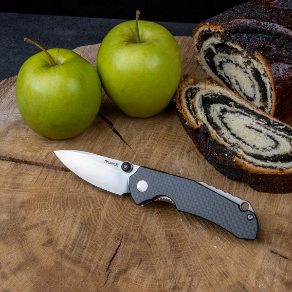 Нож складной Ruike , сталь 14C28N P671-CB